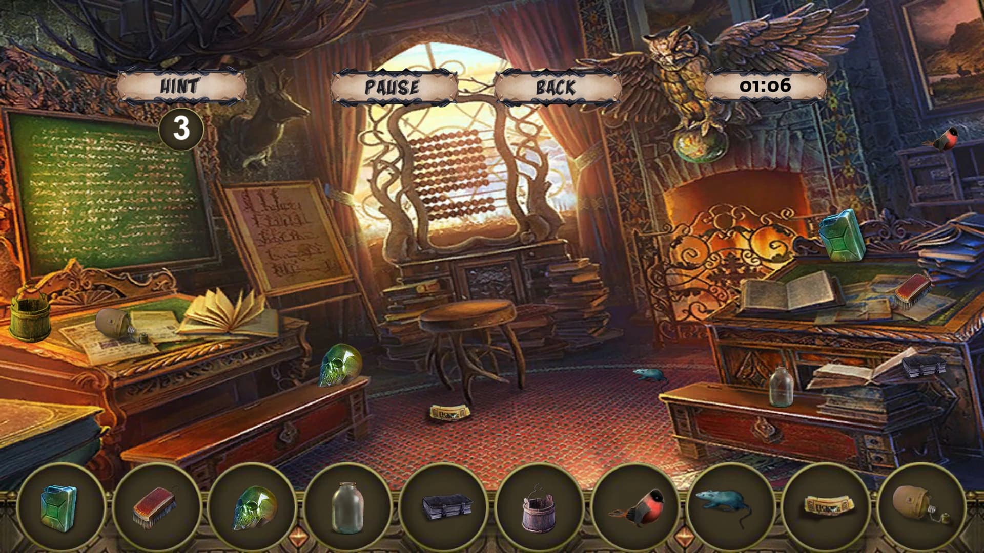 Hidden Objects: The Mystery House screenshot 2