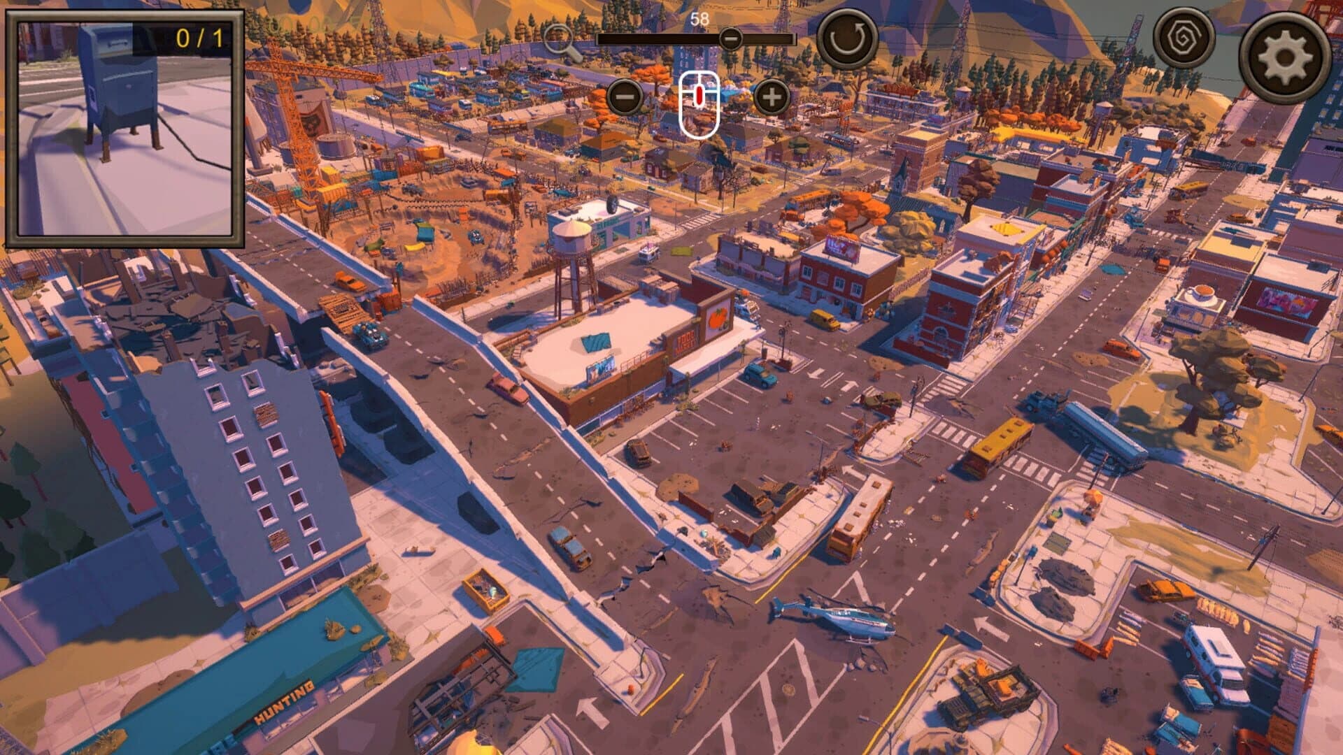 Hidden Post-Apocalyptic 3 Top-Down 3D screenshot 3