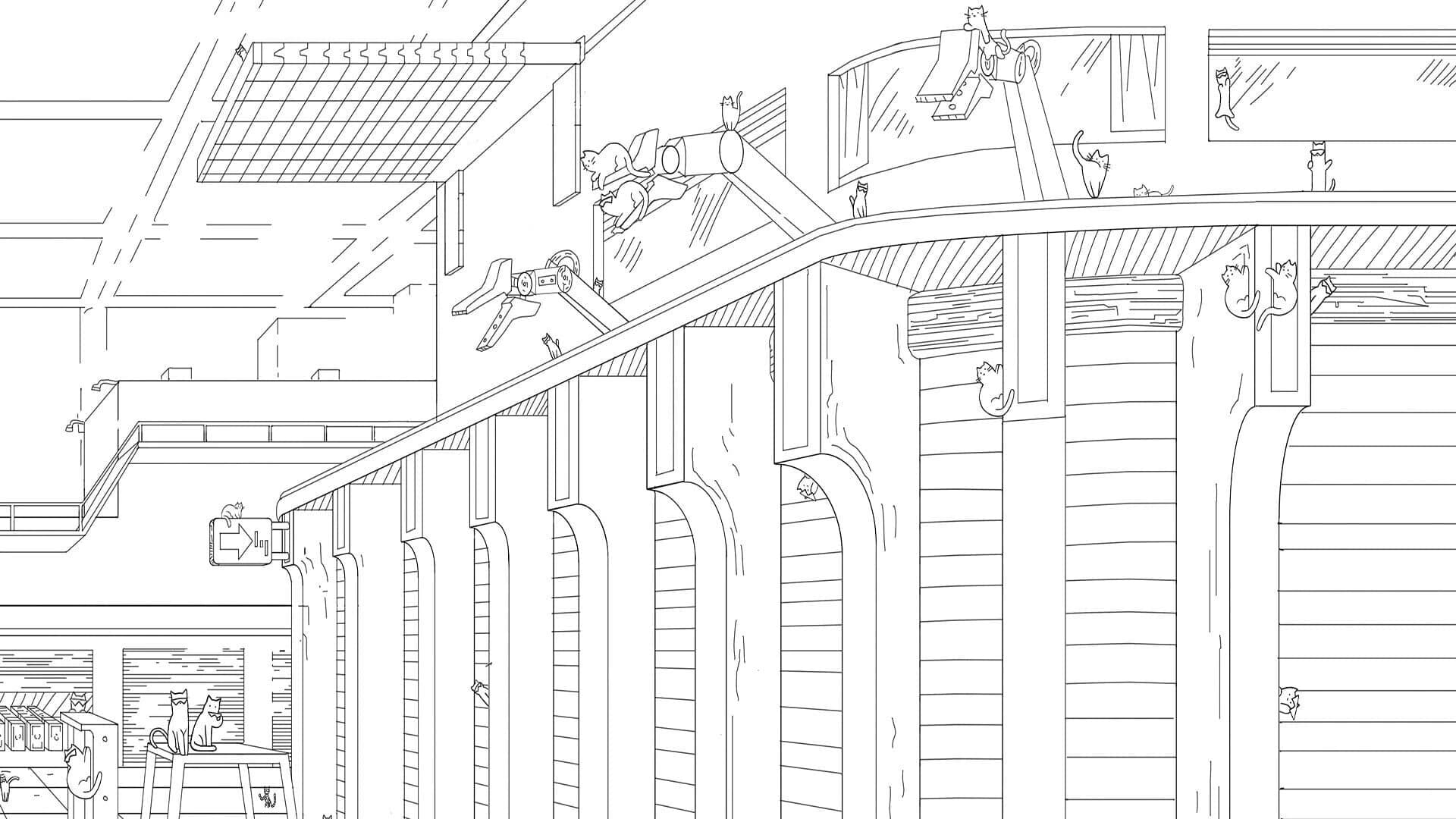 Hidden Robo Cats screenshot 5