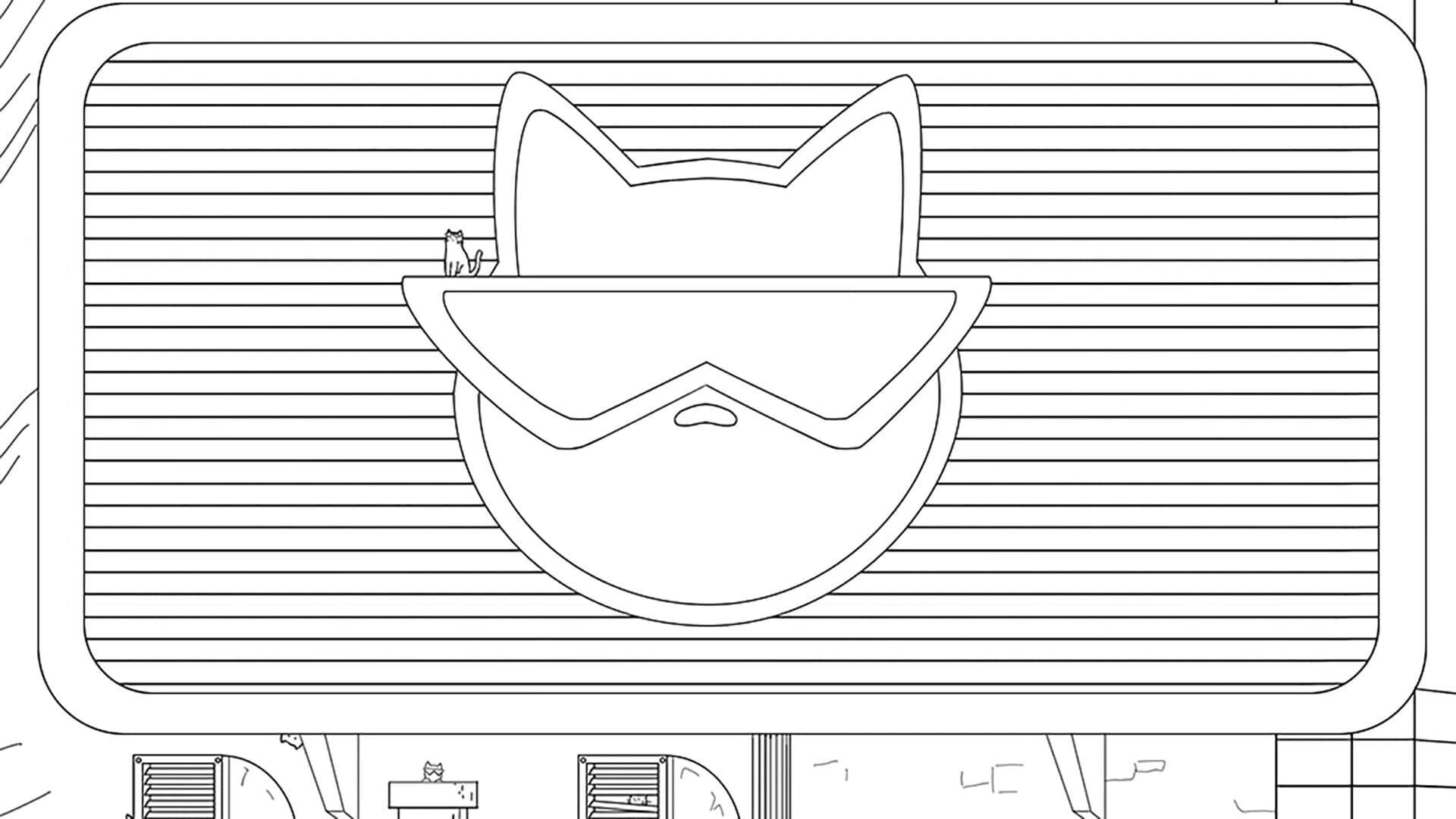Hidden Robo Cats: Bonus Level screenshot 5
