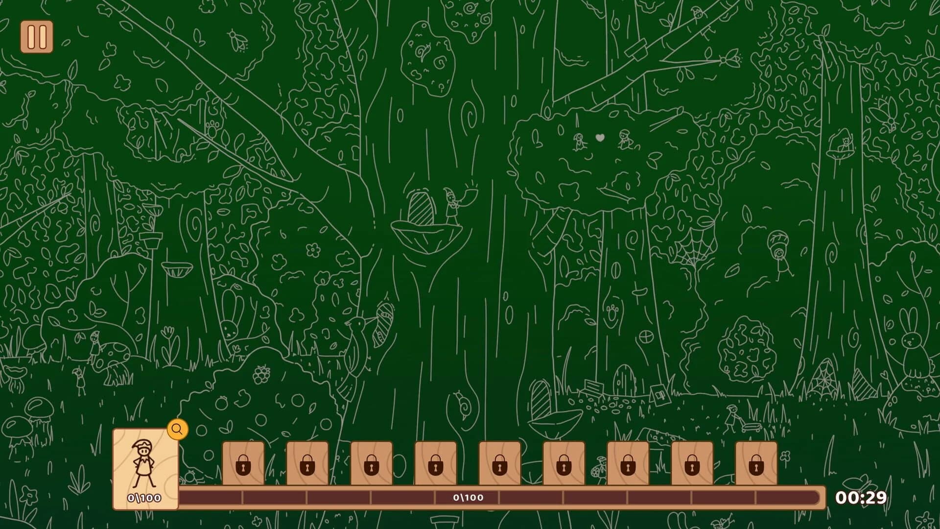 Hidden Things Forest Elves screenshot 2