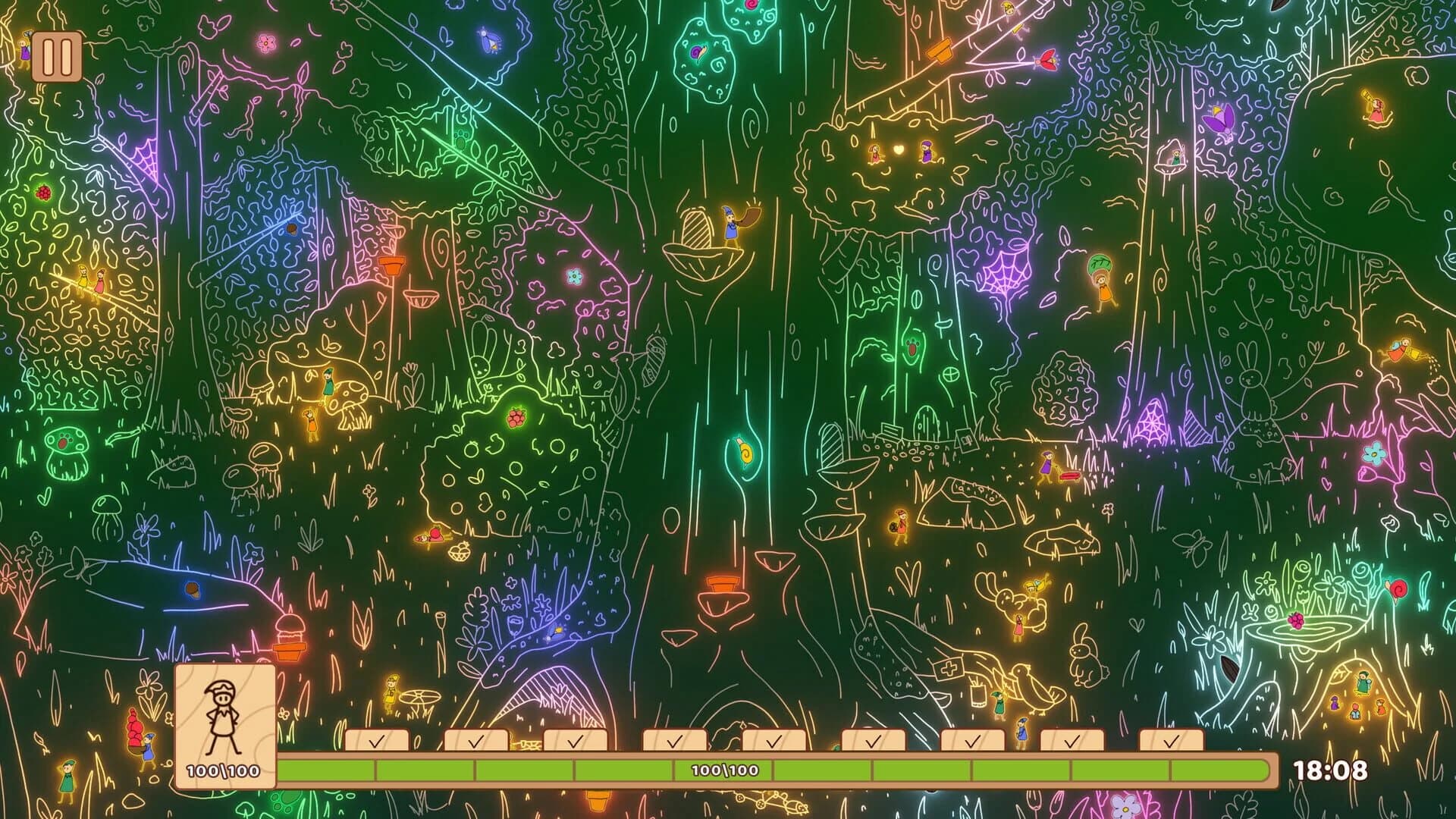 Hidden Things Forest Elves screenshot 3