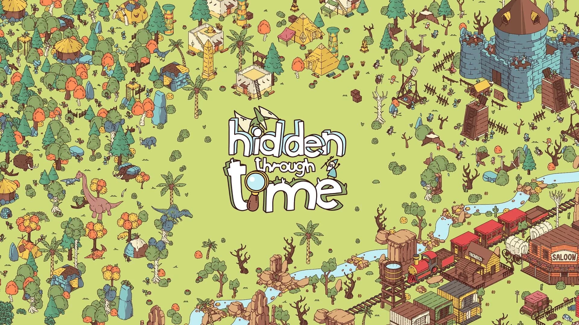 Hidden Through Time screenshot 3