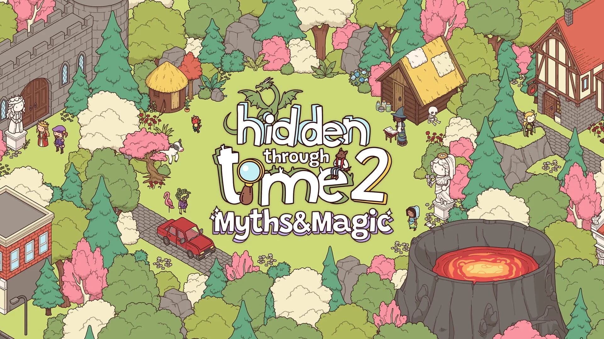 Hidden Through Time 2: Myths & Magic screenshot 5