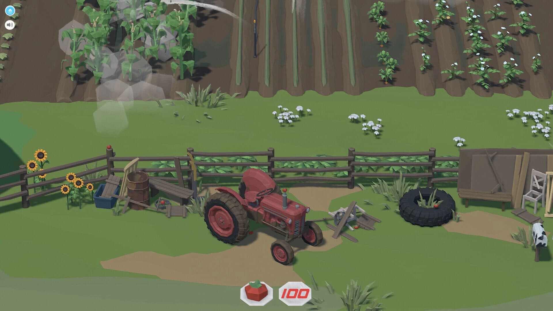 Hidden Tomatoes: Farm Frenzy screenshot 1