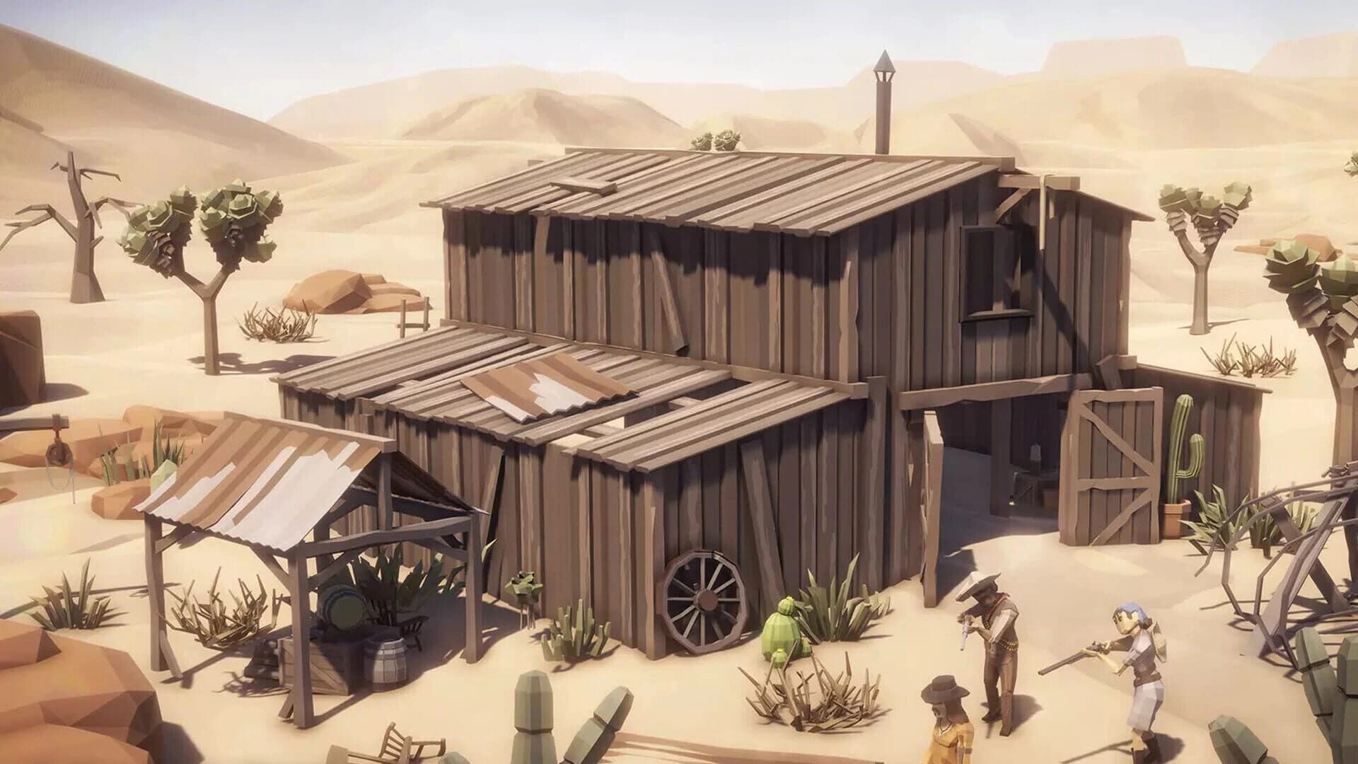 Hidden Western Frontier Top-Down 3D screenshot 4