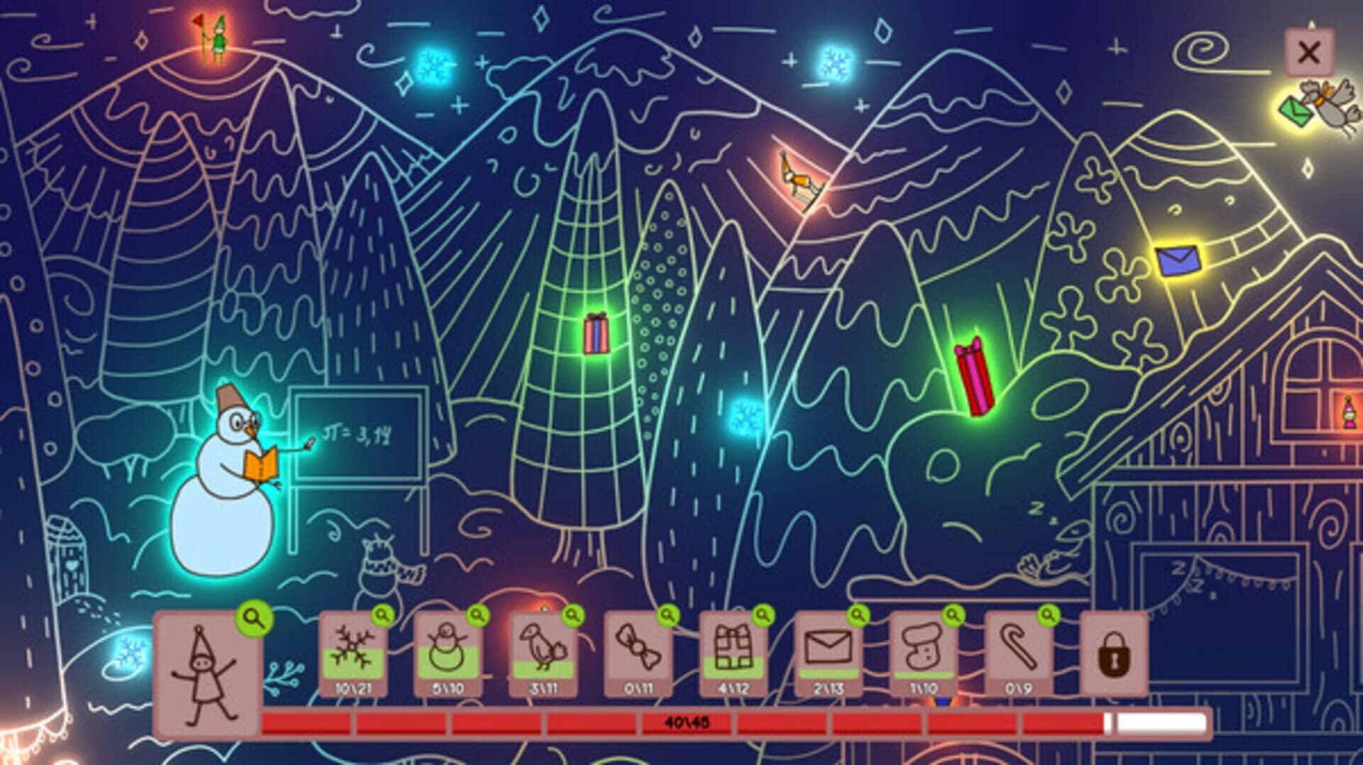 Hidden Winter Things screenshot 4