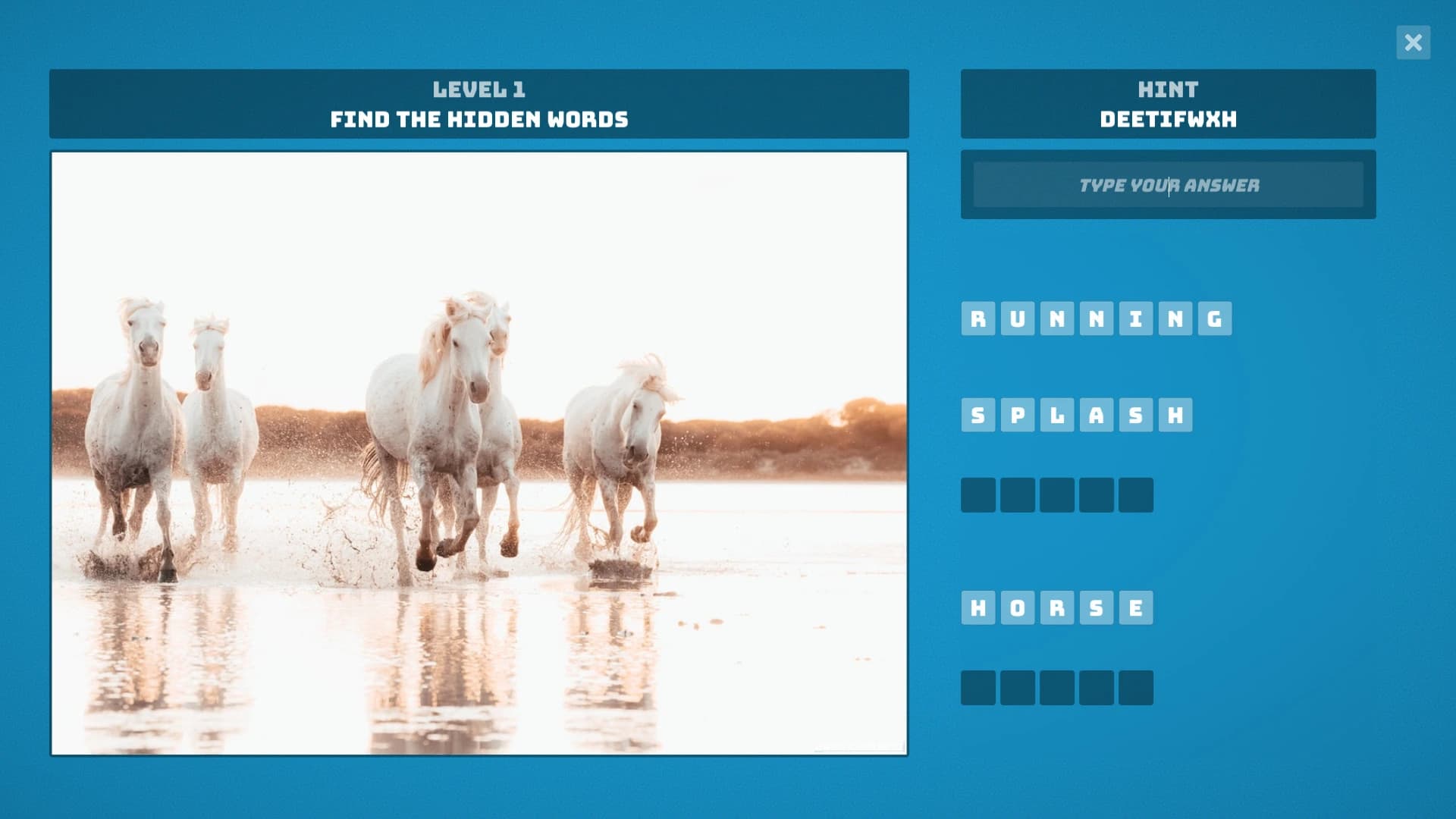 Hidden Words screenshot 5