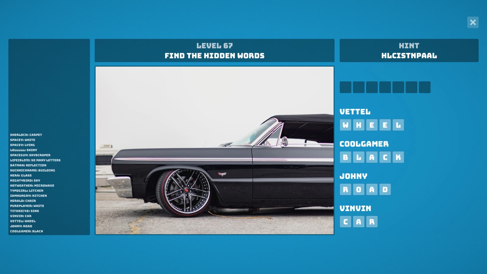 Hidden Words screenshot 4