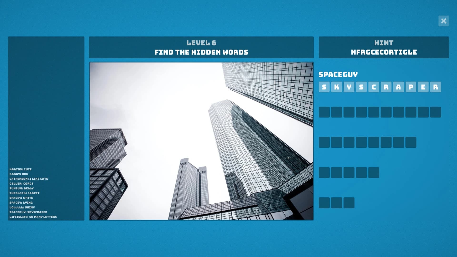 Hidden Words screenshot 6