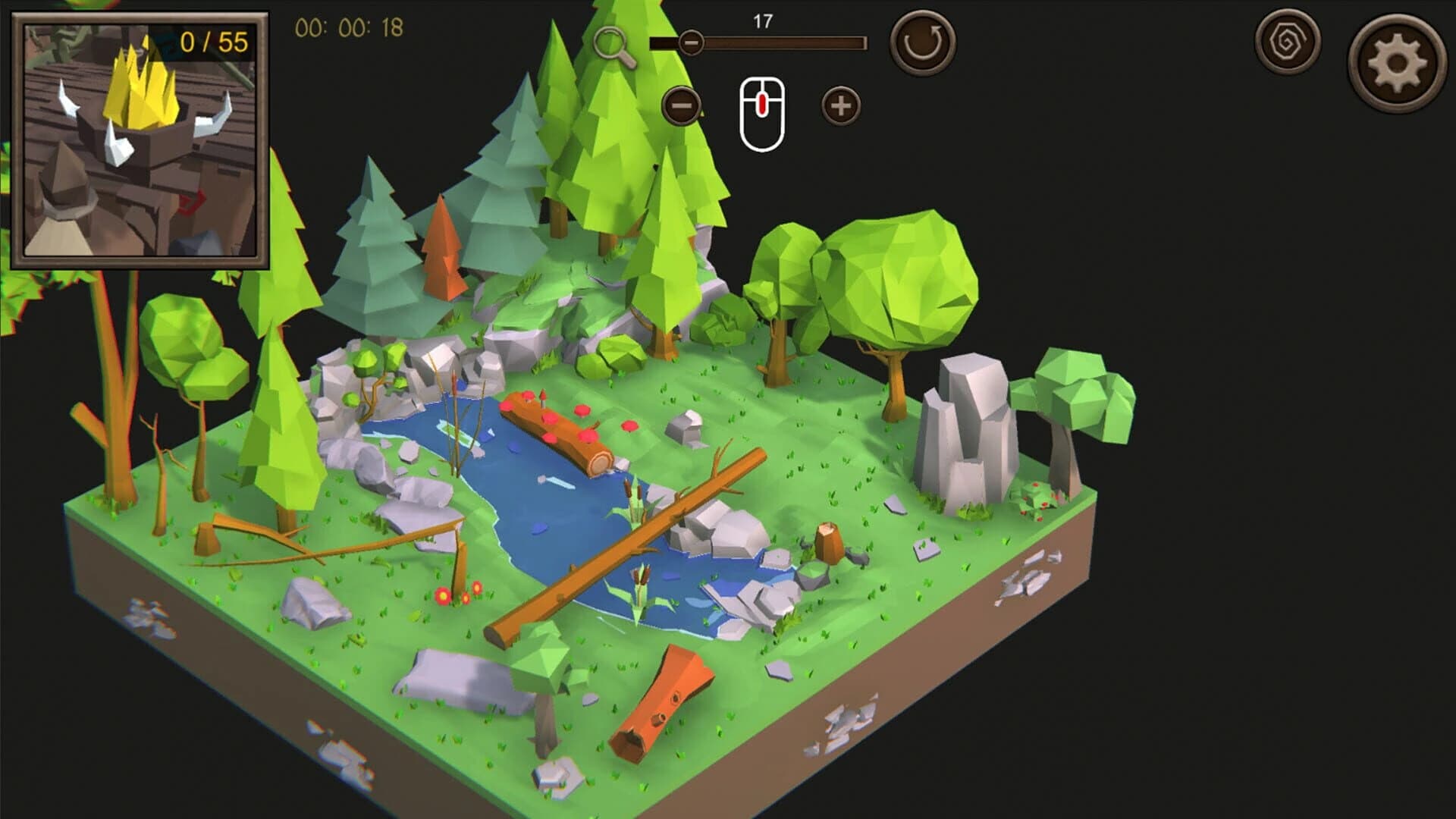 Hidden World 6 Top-Down 3D screenshot 3
