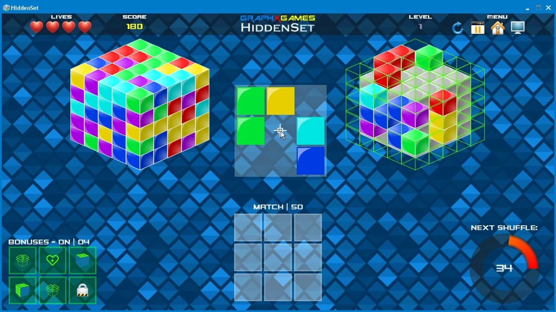 HiddenSet screenshot 3