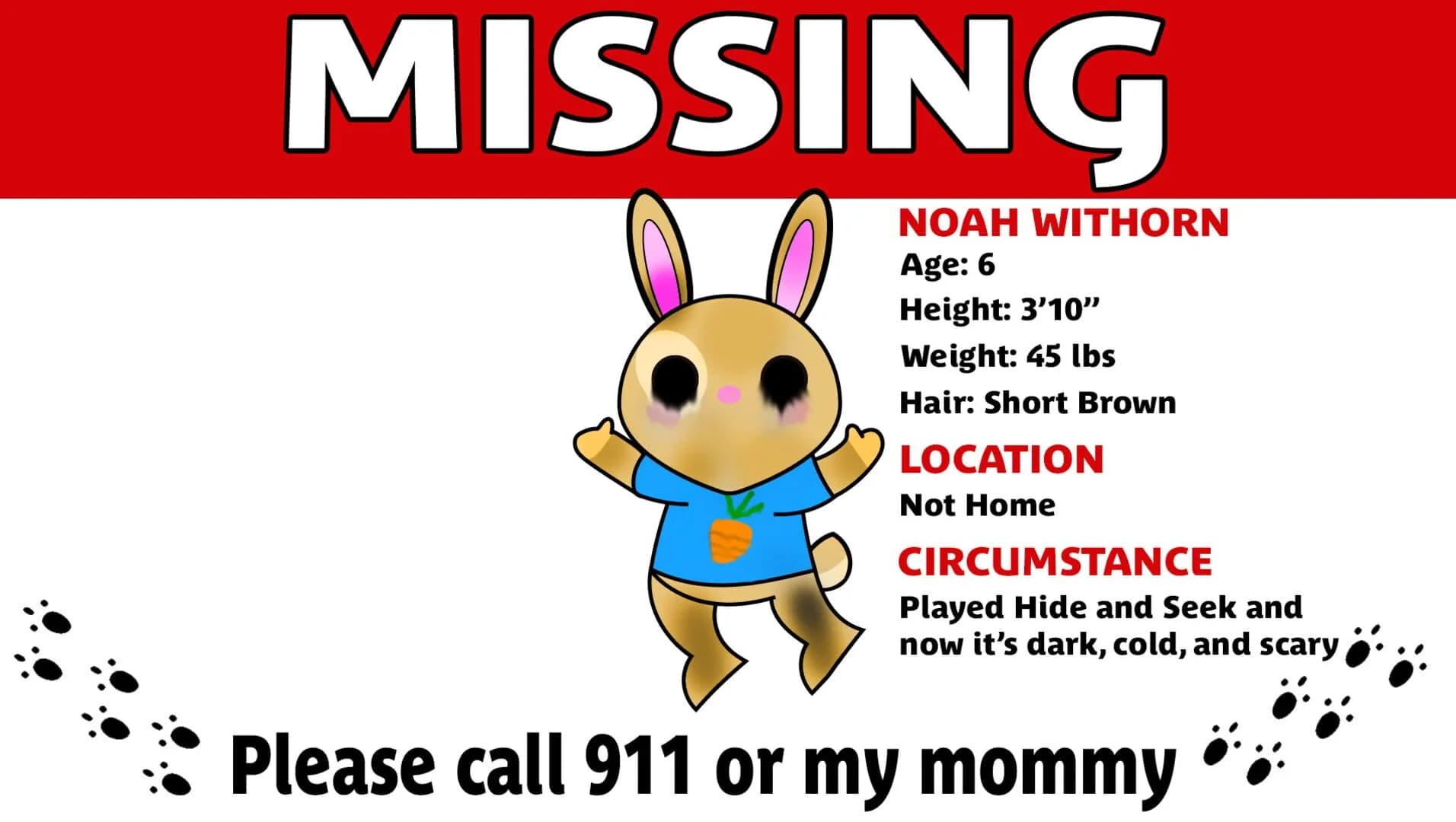 Hide and Seek with Noah screenshot 2