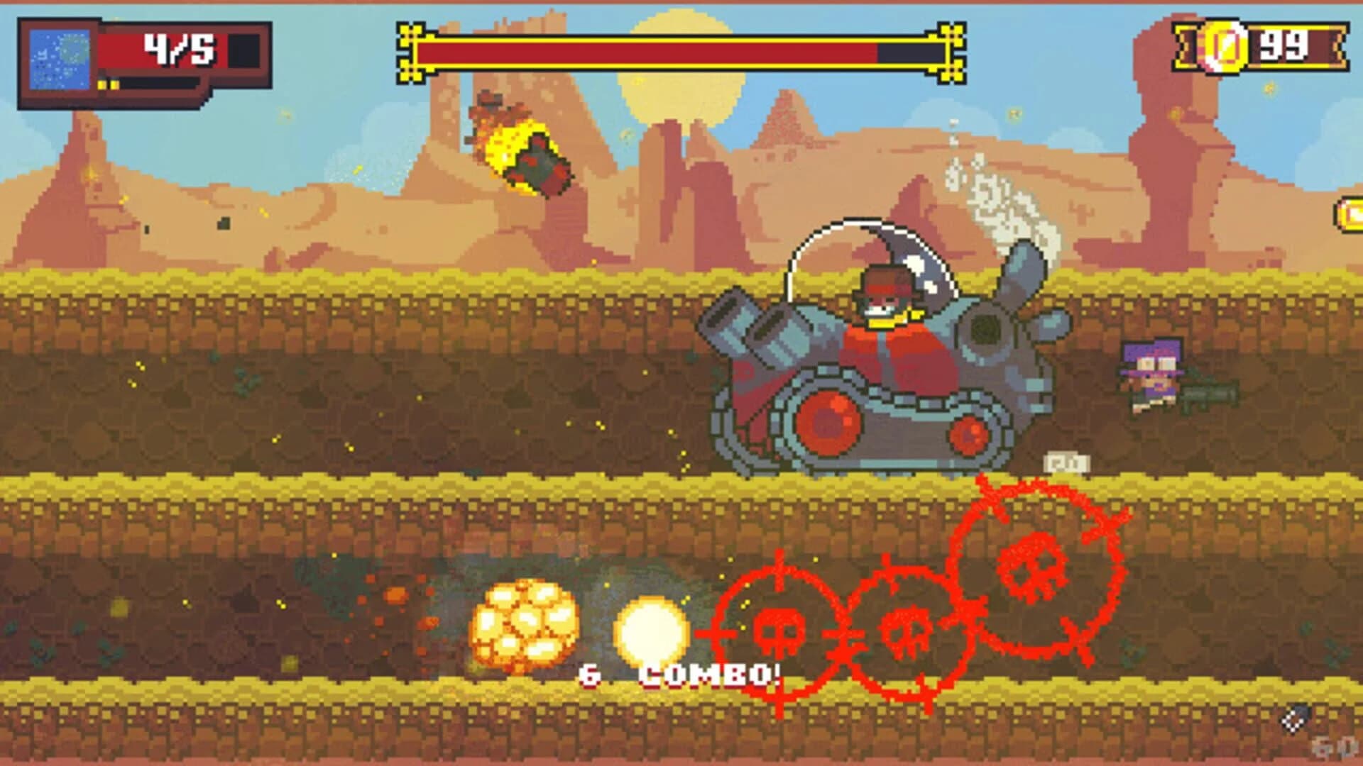 High Noon Revolver screenshot 2