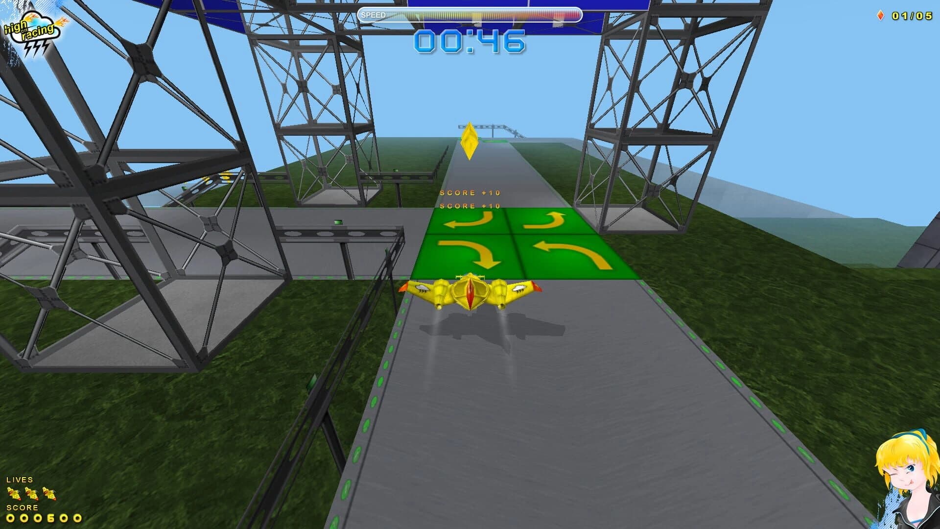 High on Racing screenshot 1