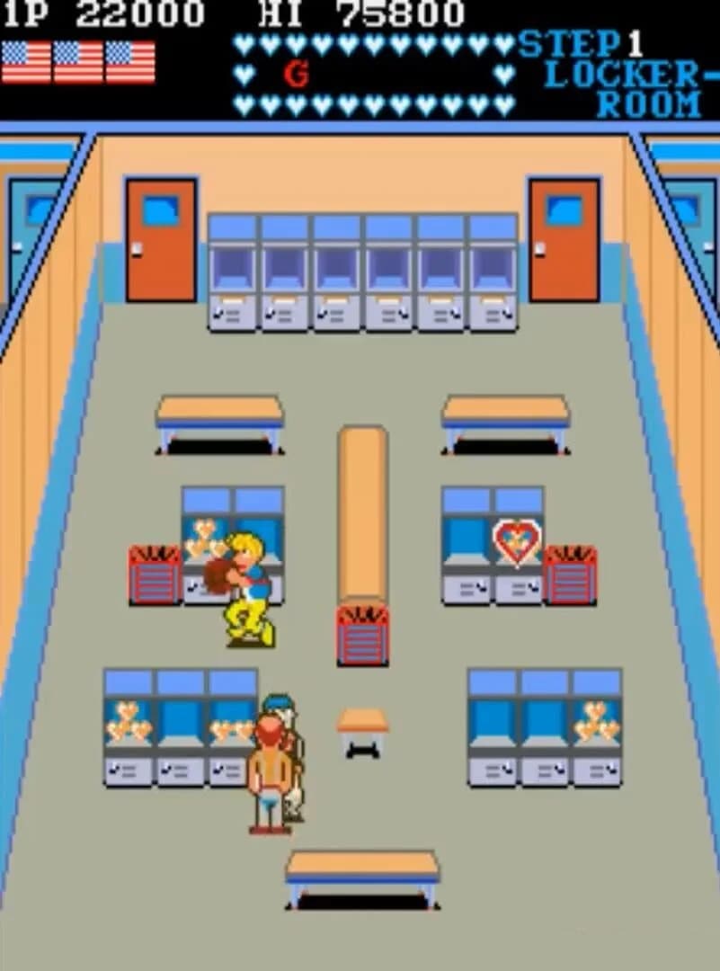 High School Graffiti: Mikie screenshot 2