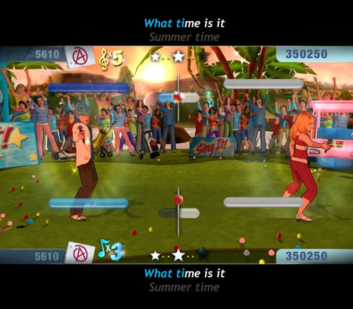 High School Musical: Sing It! screenshot 2