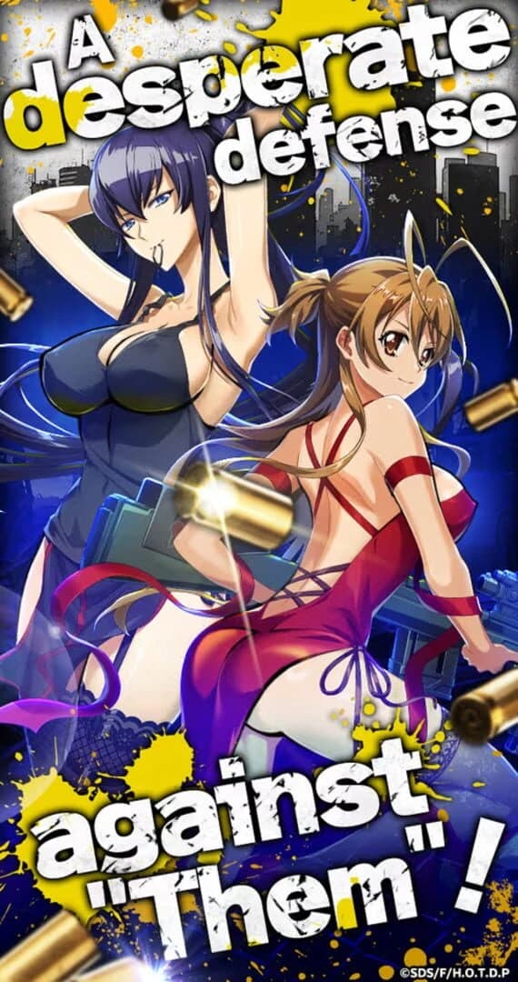 High School of the Dead Day 0 screenshot 3