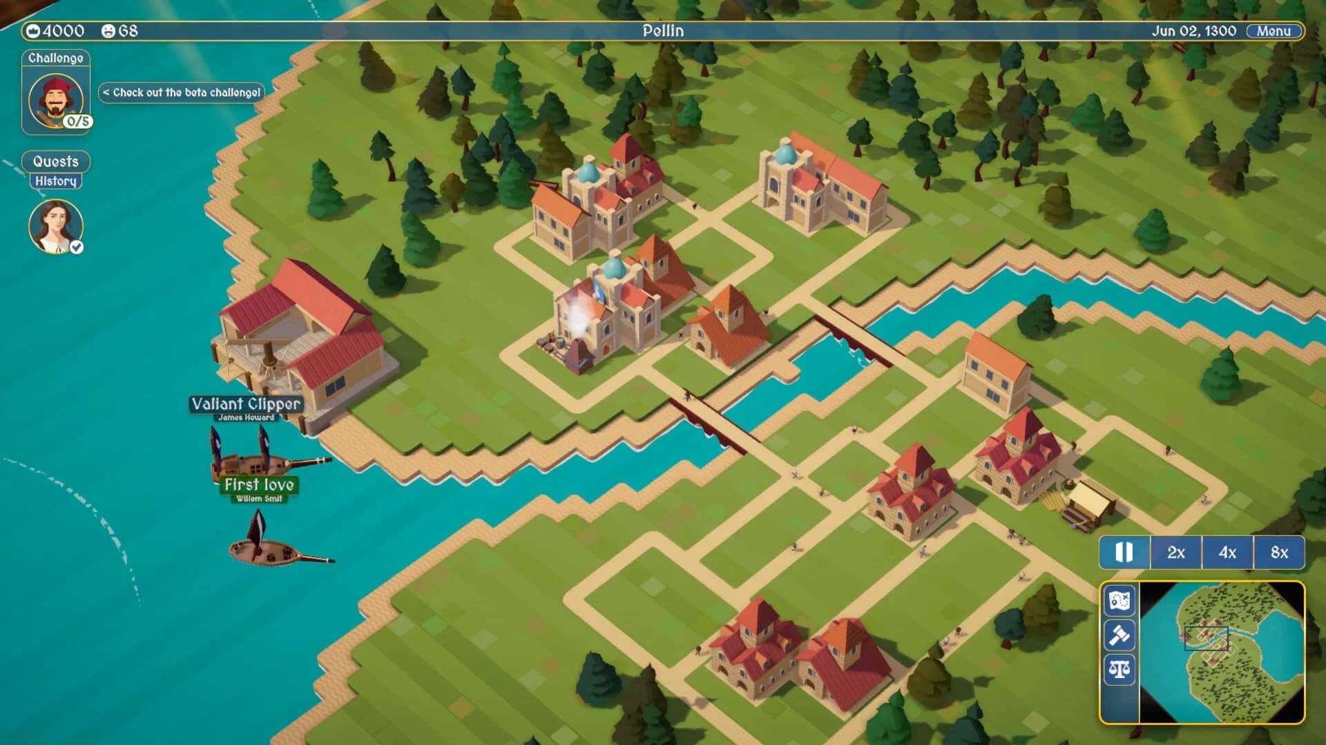 High Seas, High Profits! screenshot 3