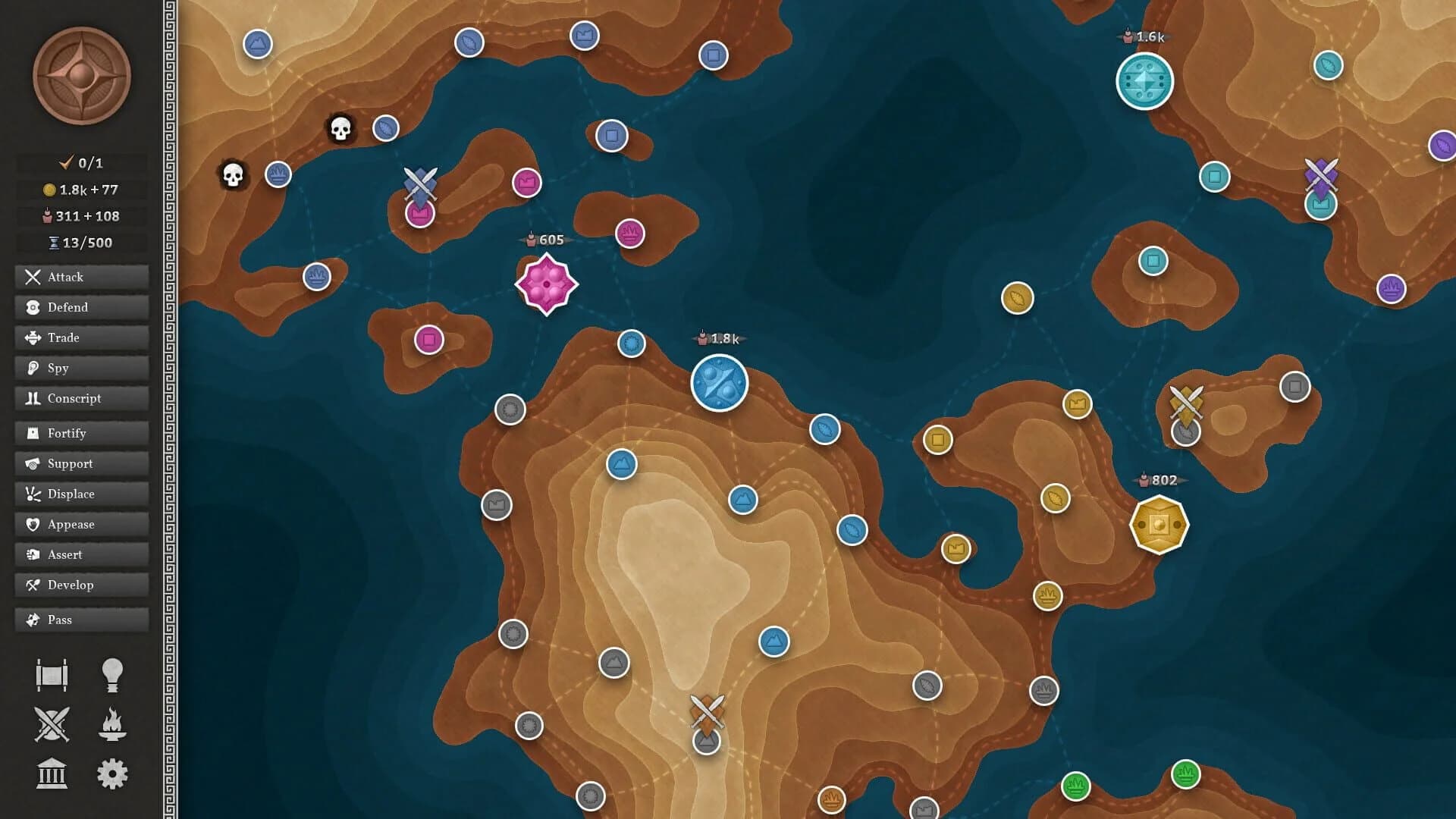 High Strategy: Oradros screenshot 1