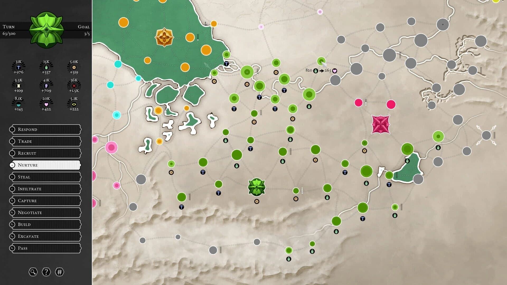 High Strategy: Urukon screenshot 3