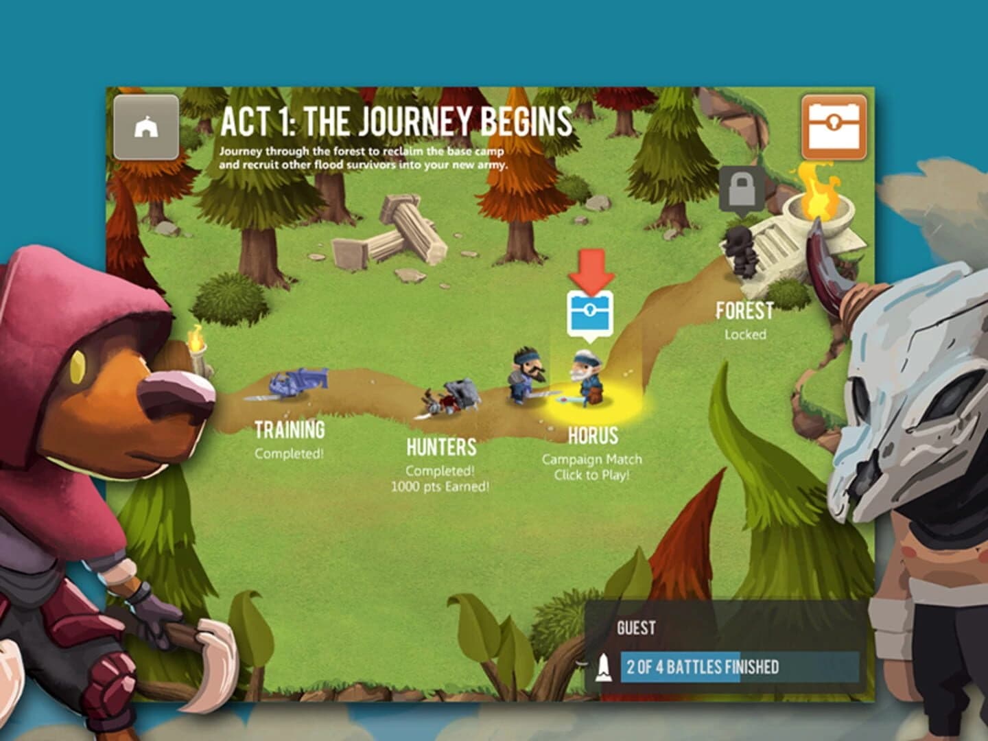 Highgrounds screenshot 3