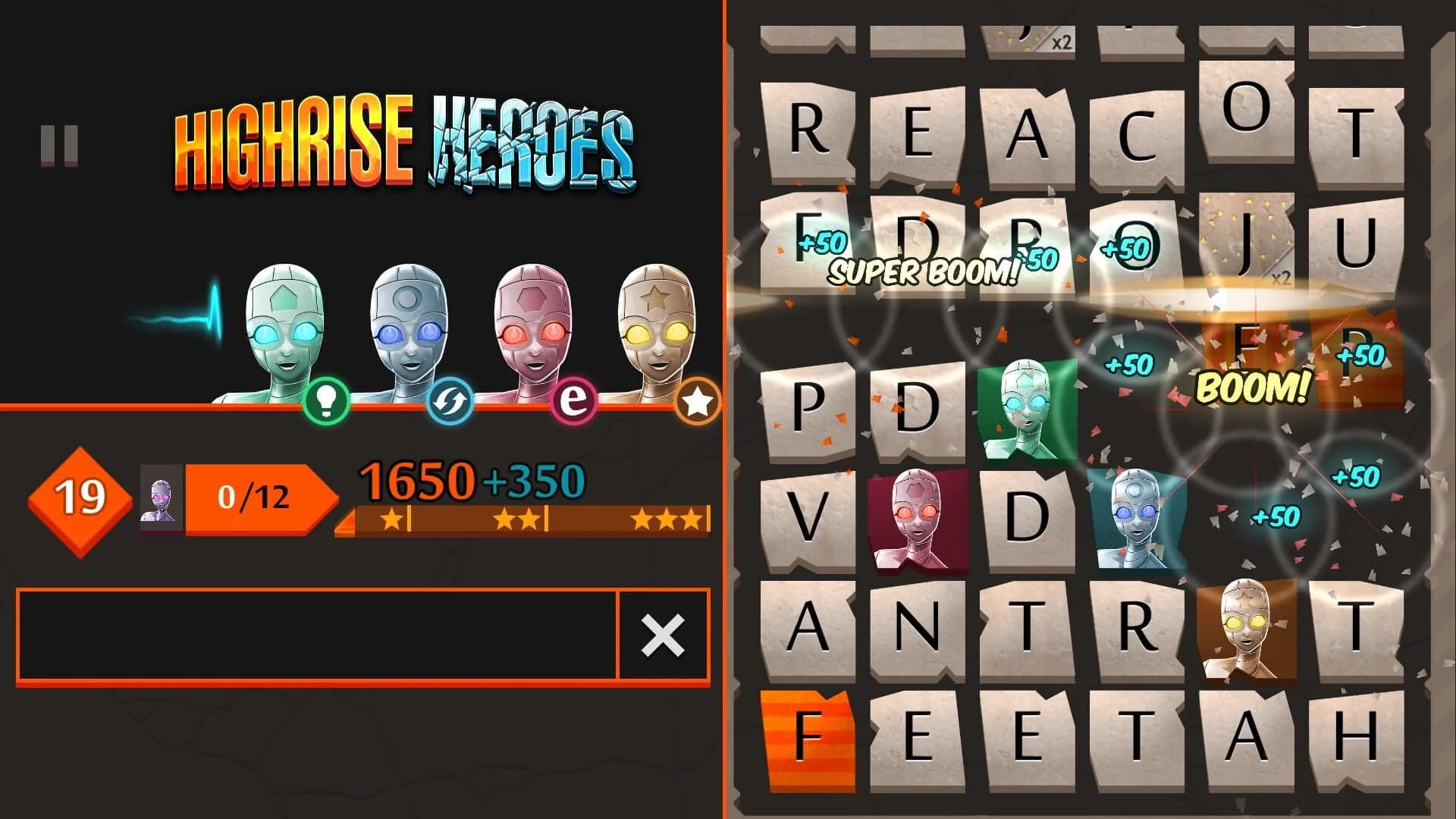Highrise Heroes: Word Challenge screenshot 4