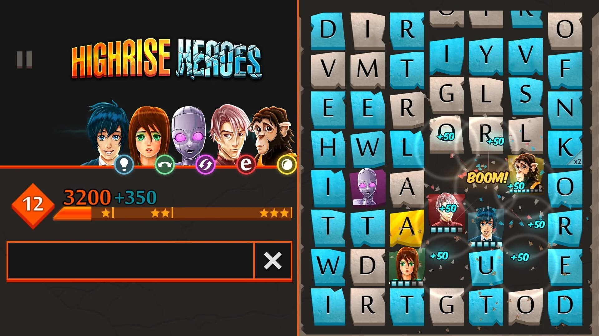 Highrise Heroes: Word Challenge screenshot 5