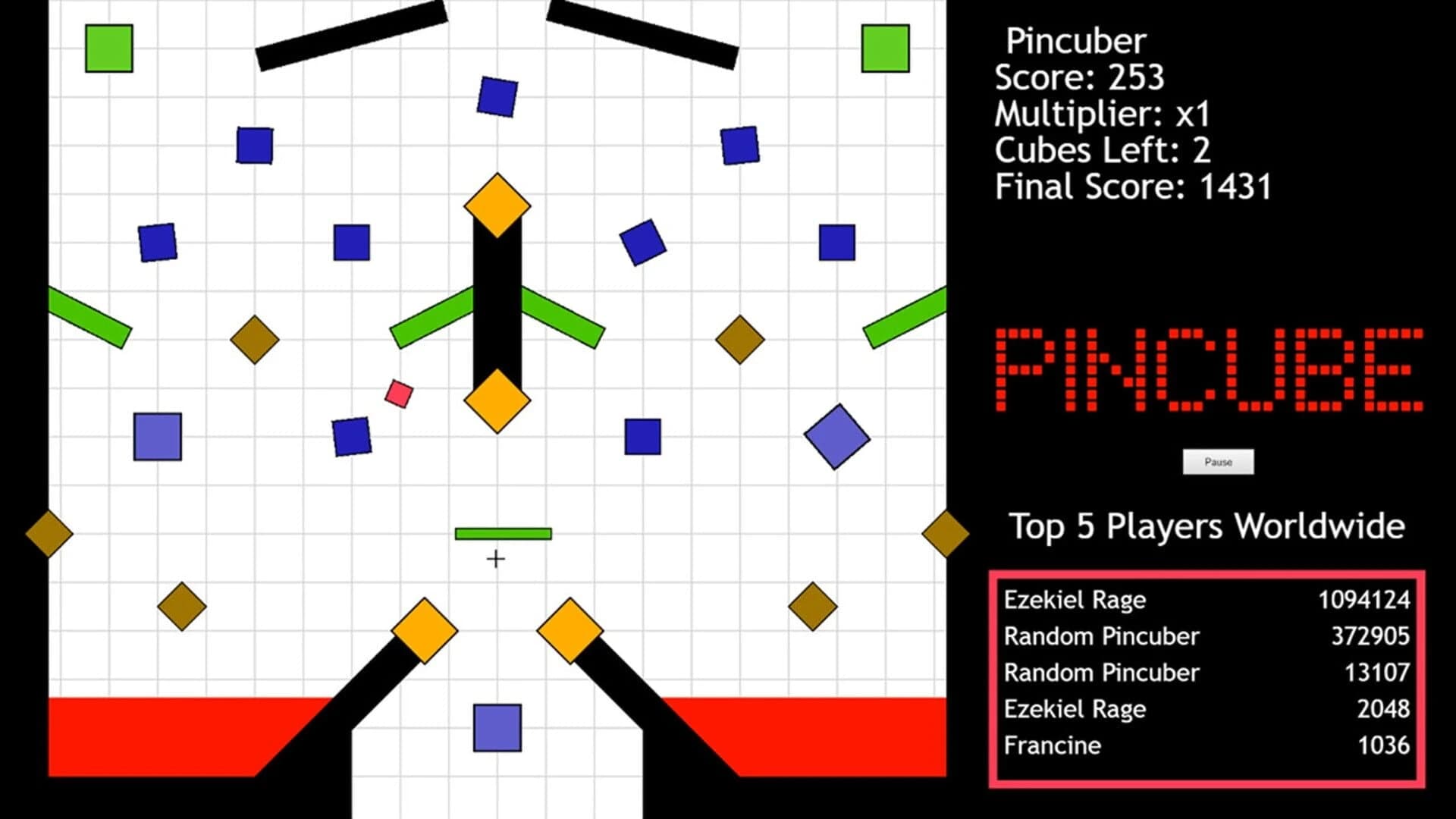 Highscore Hunter Hodgepodge screenshot 2