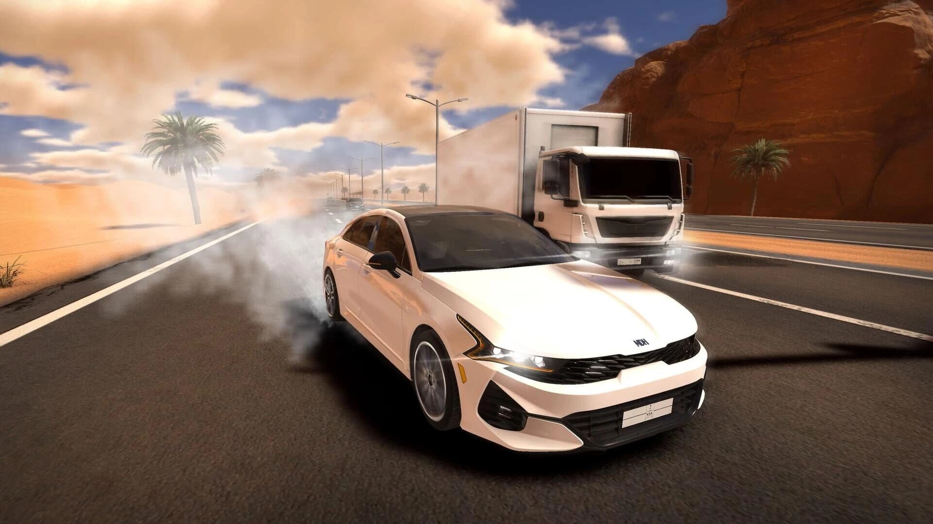 Highway Drifter: Hajwala Simulator screenshot 4