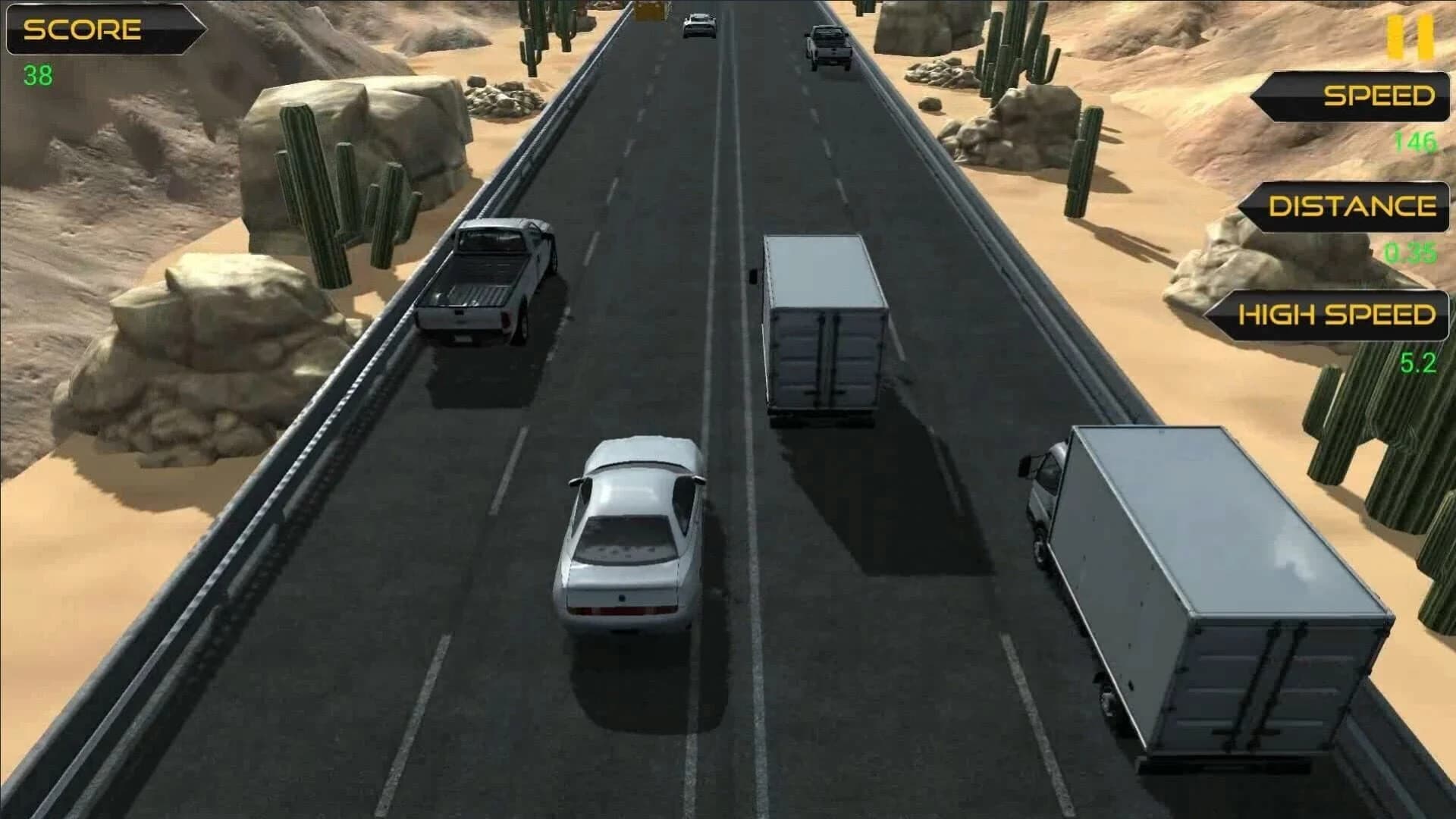 Highway Driving screenshot 1