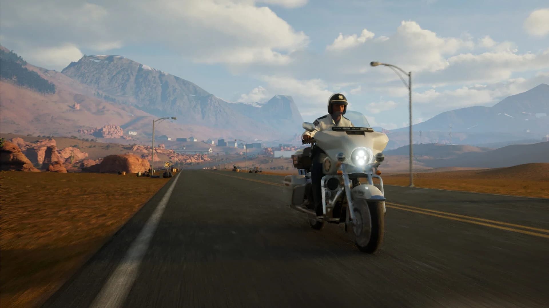 Highway Police Simulator screenshot 4