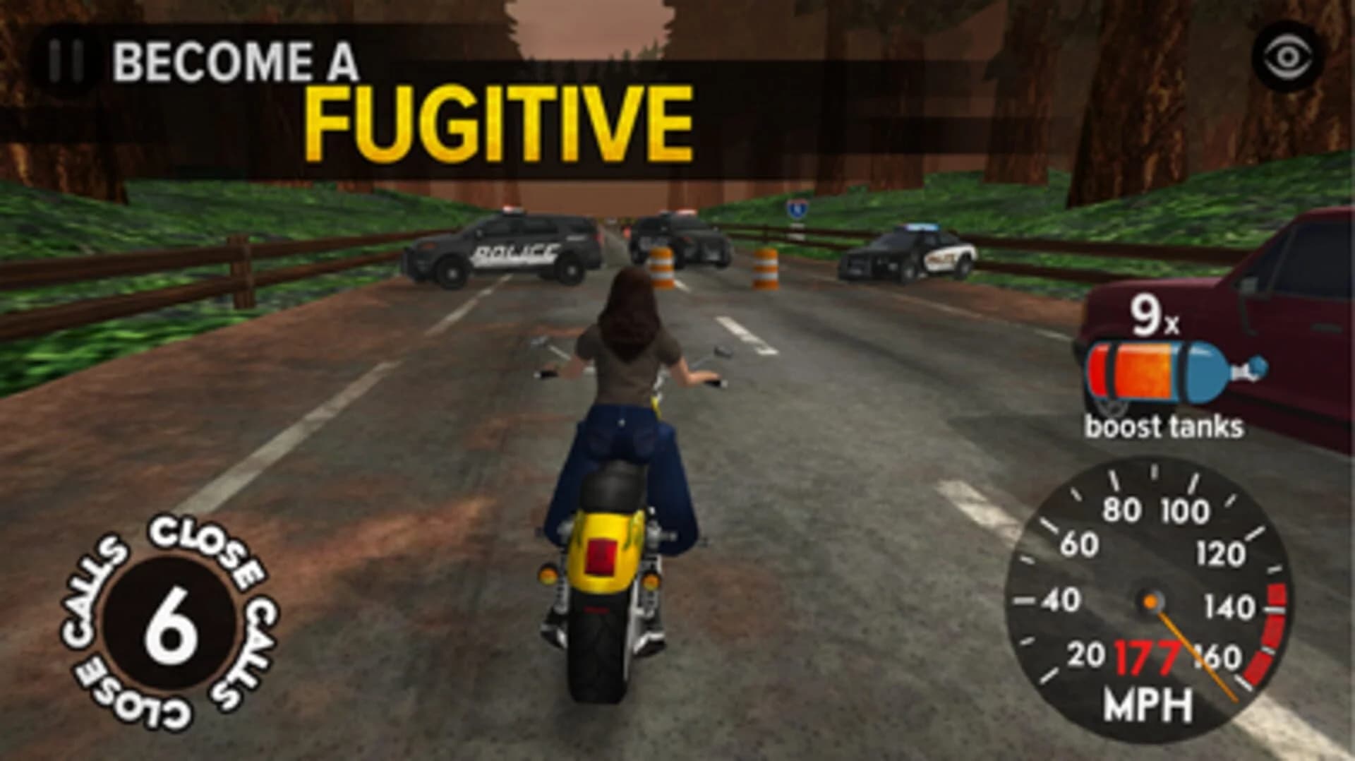Highway Rider screenshot 2