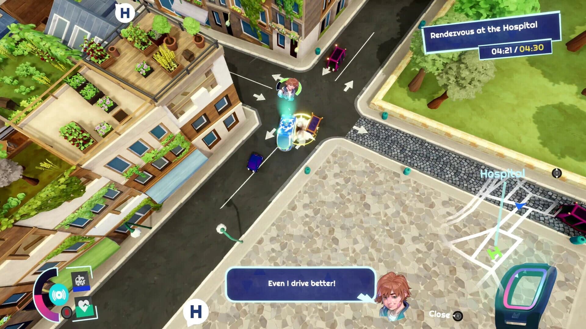 Highway to Heal screenshot 4