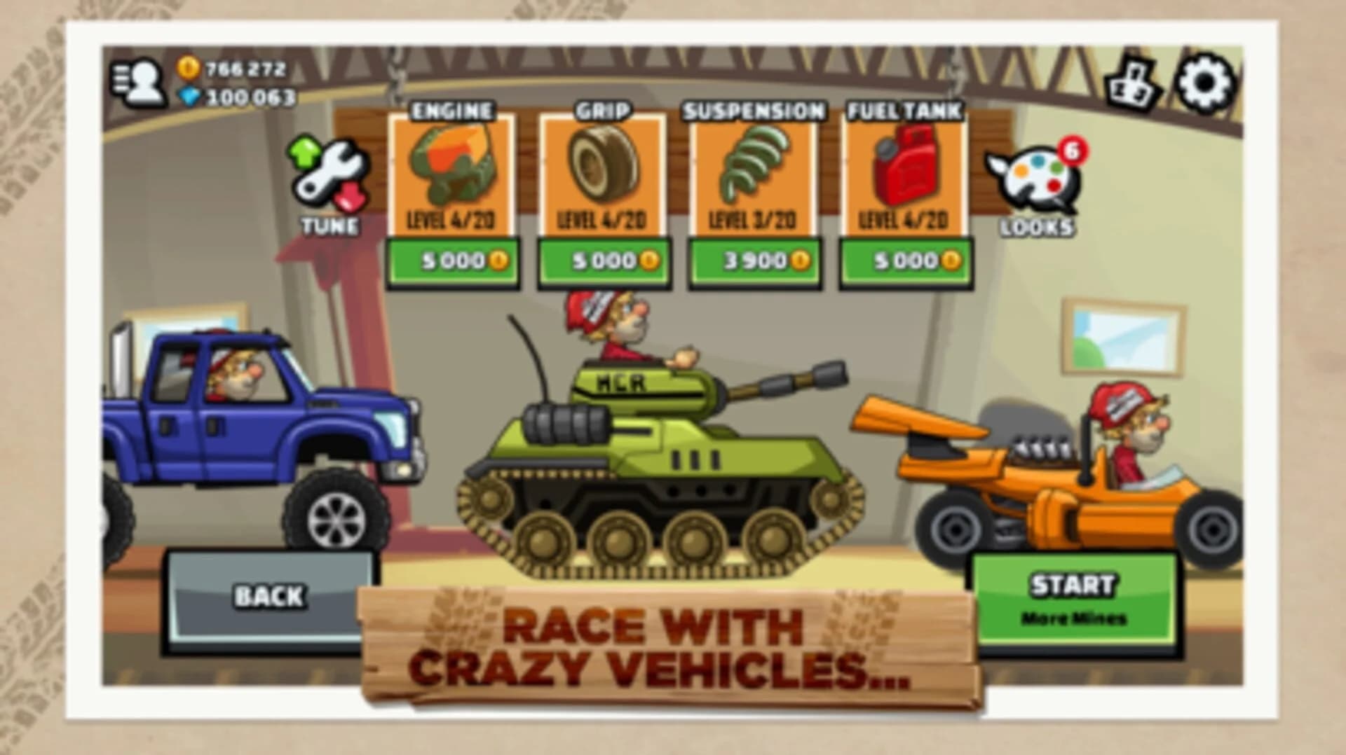 Hill Climb Racing 2 screenshot 5