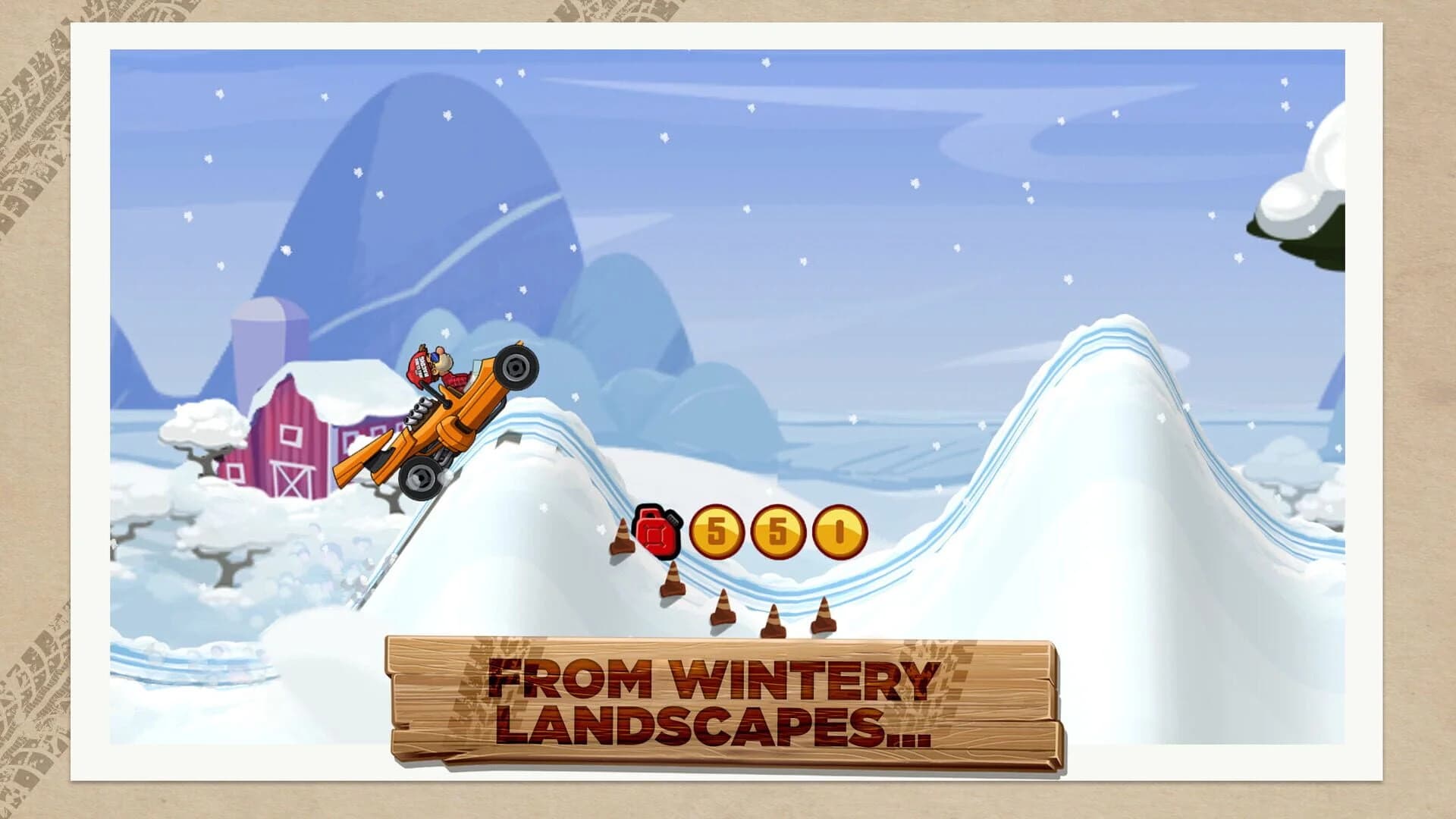Hill Climb Racing 2 screenshot 1