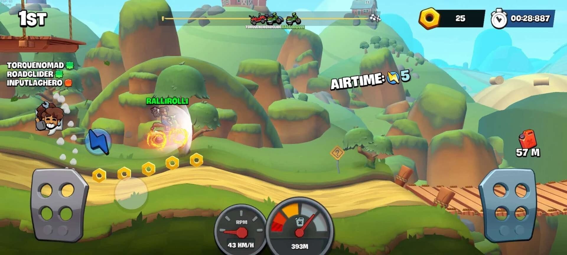Hill Climb Racing 3 screenshot 2