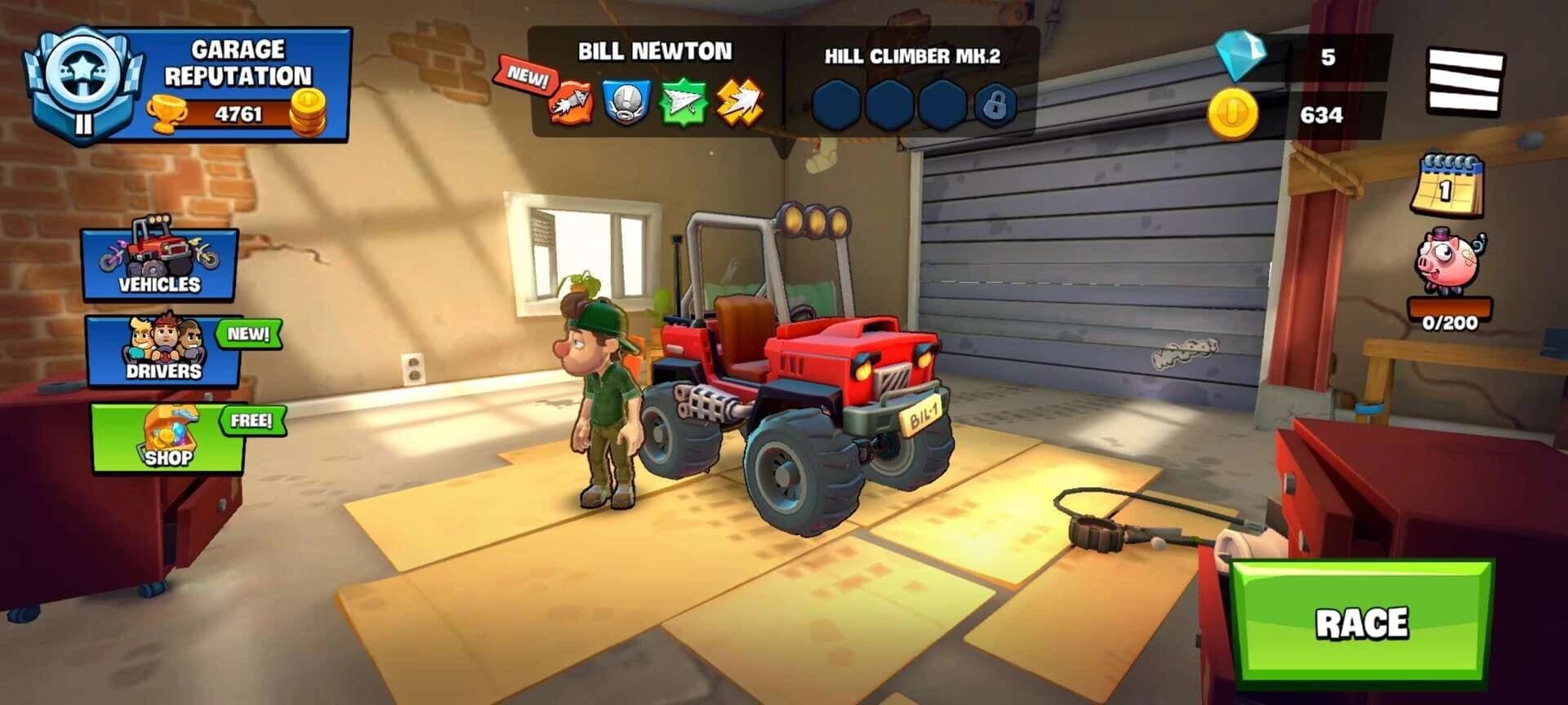 Hill Climb Racing 3 screenshot 1