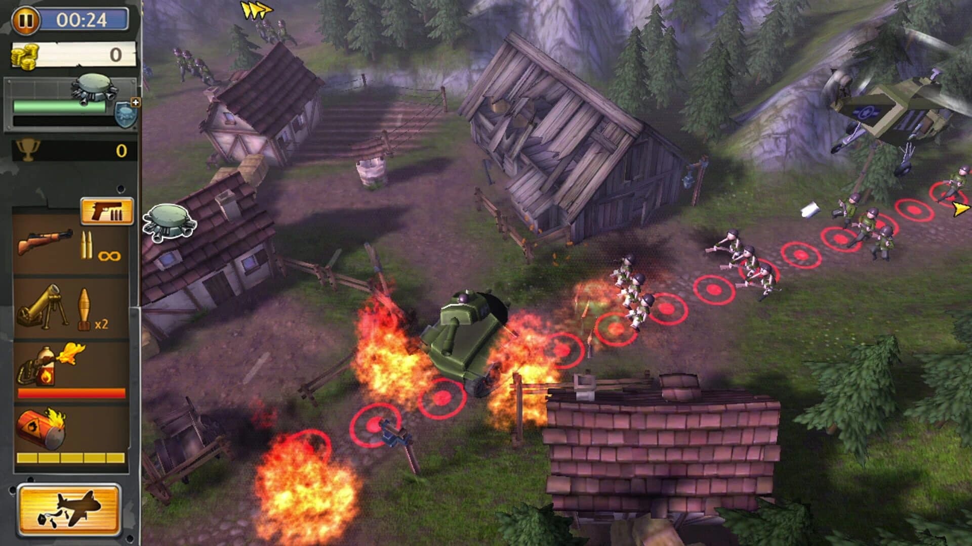 Hills of Glory 3D screenshot 5