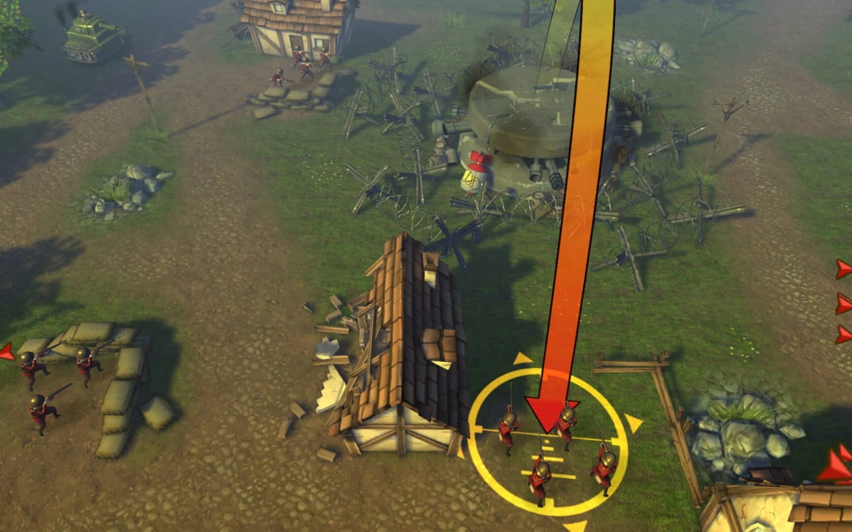 Hills of Glory 3D screenshot 2