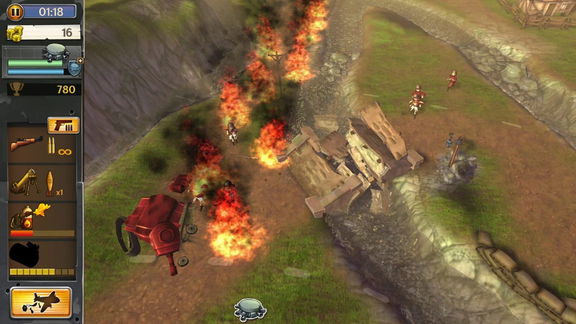 Hills of Glory 3D screenshot 4