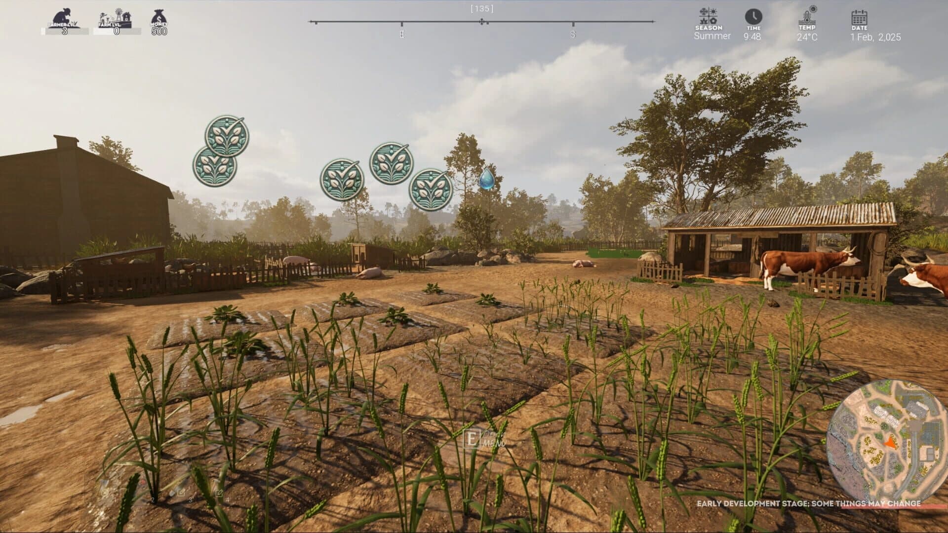 Hillshade Farm screenshot 1