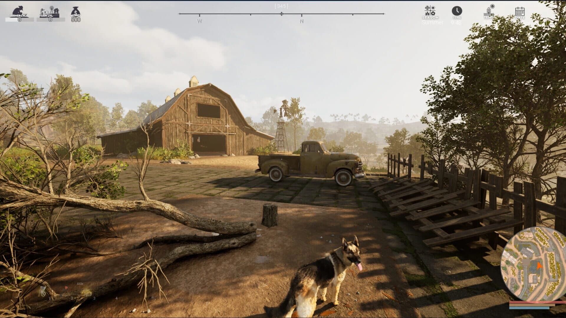 Hillshade Farm screenshot 4