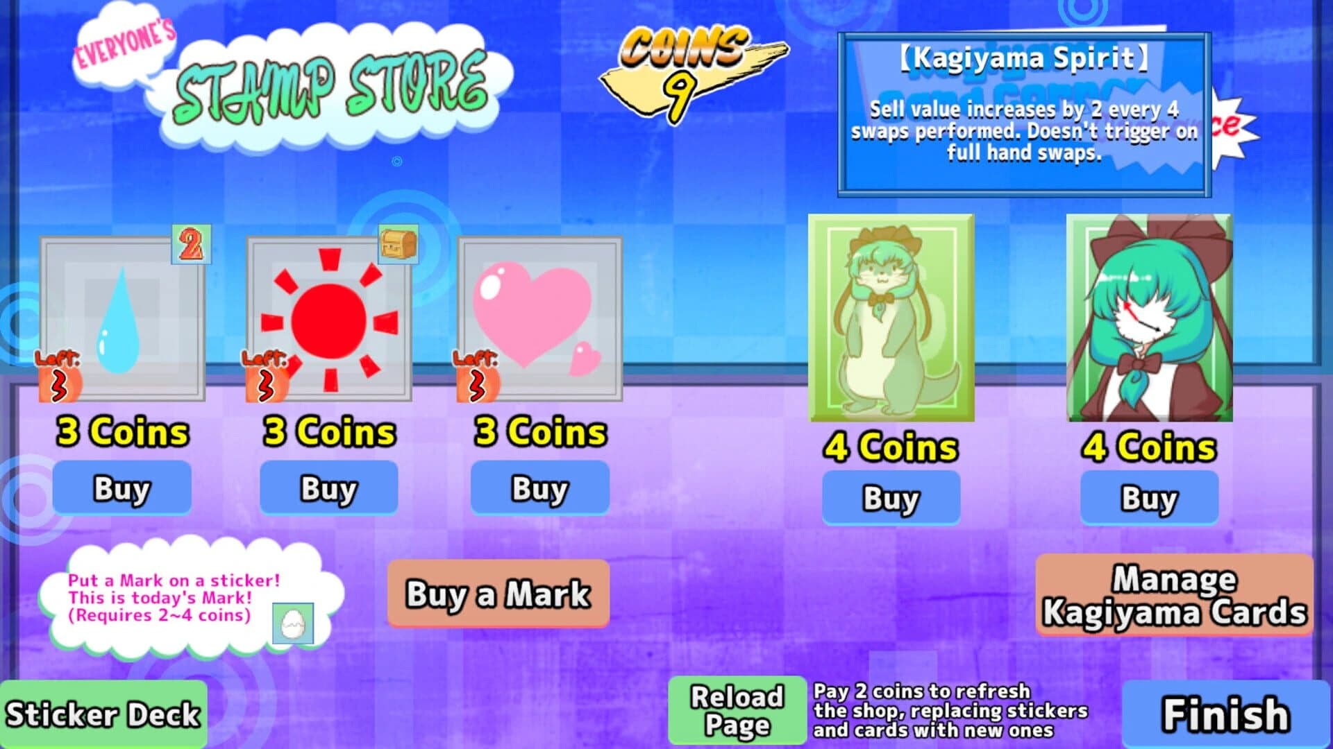 Hina-chan's Sticker Survival screenshot 5