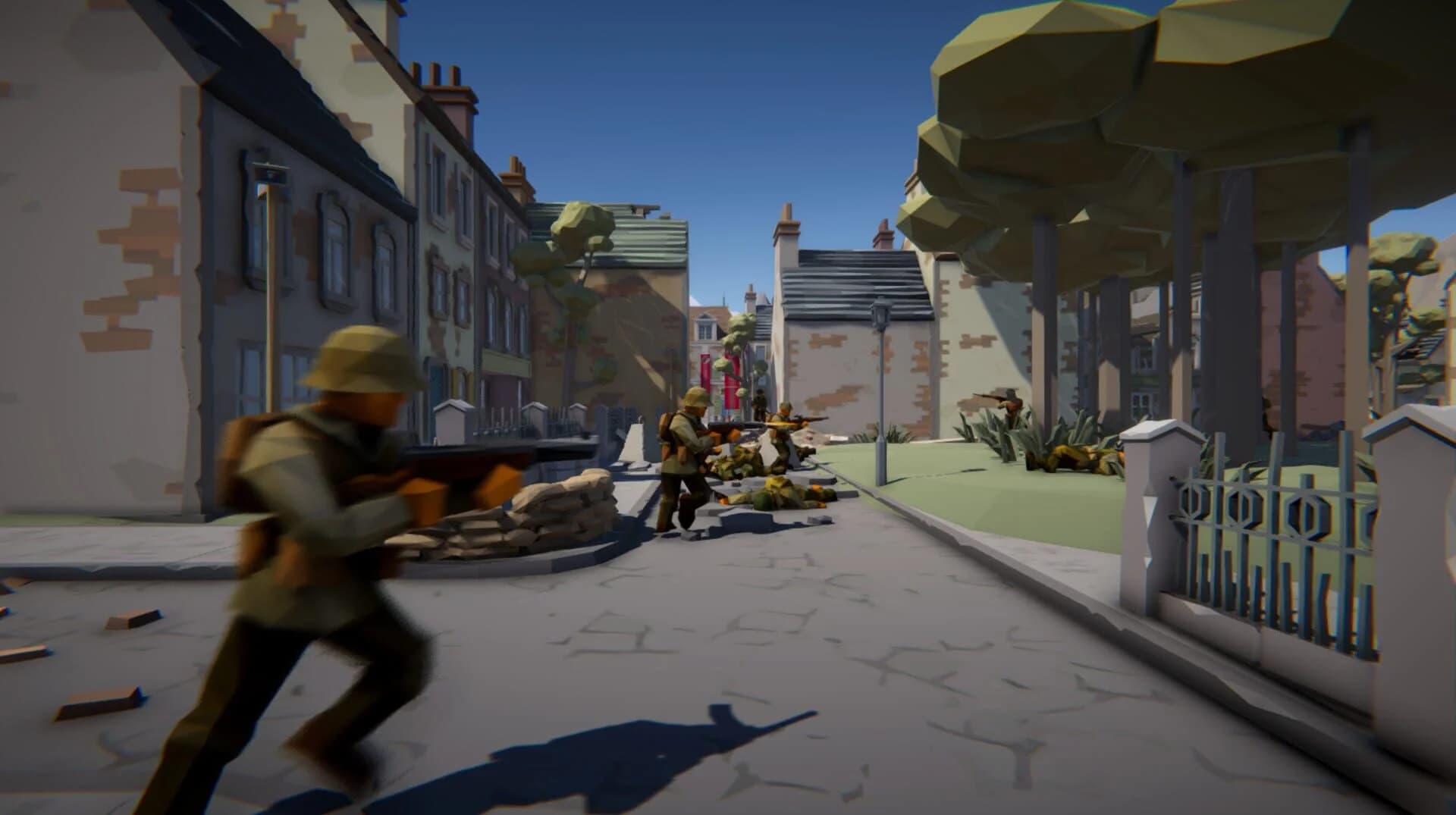Hinterhalt 2 screenshot 1