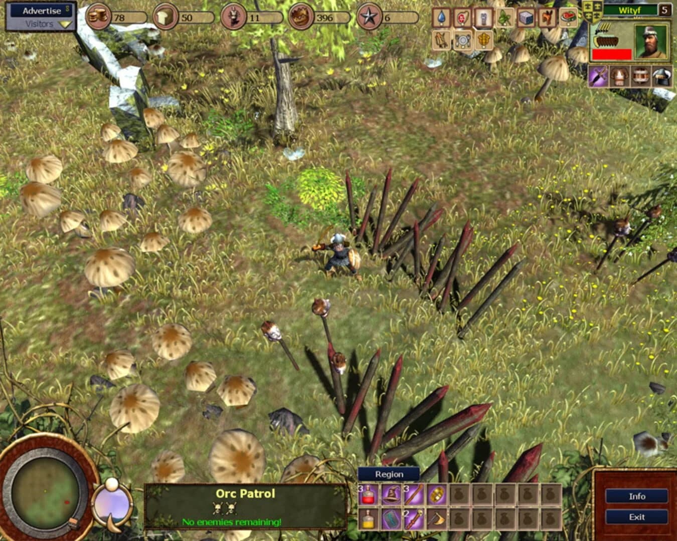 Hinterland screenshot 1