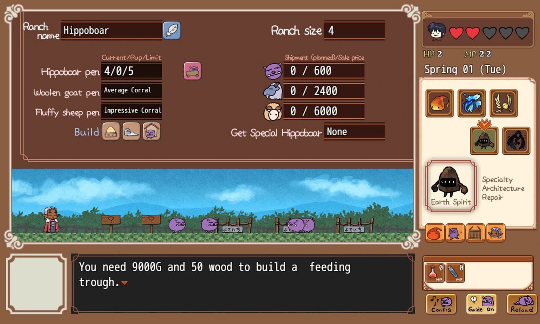 Hippoboar Rancher screenshot 1