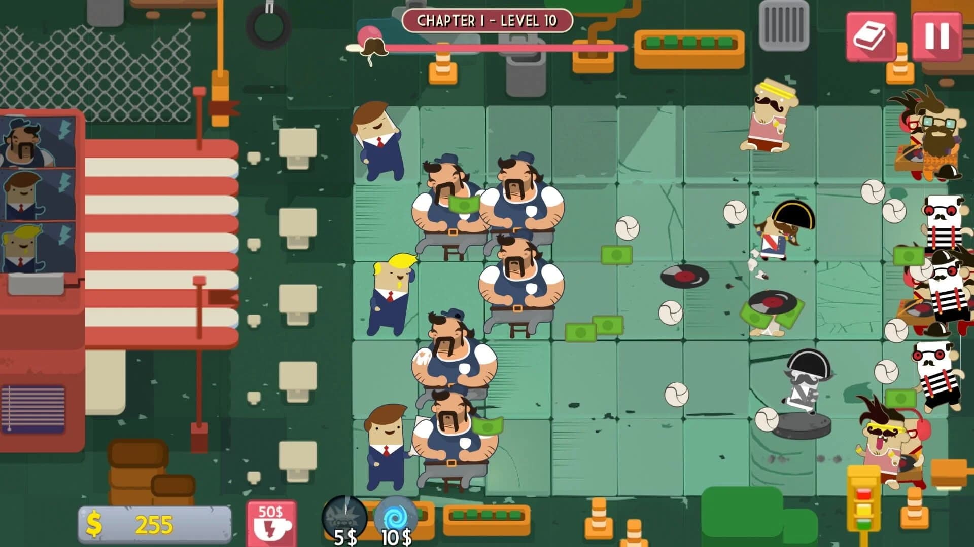 Hipster Attack screenshot 5