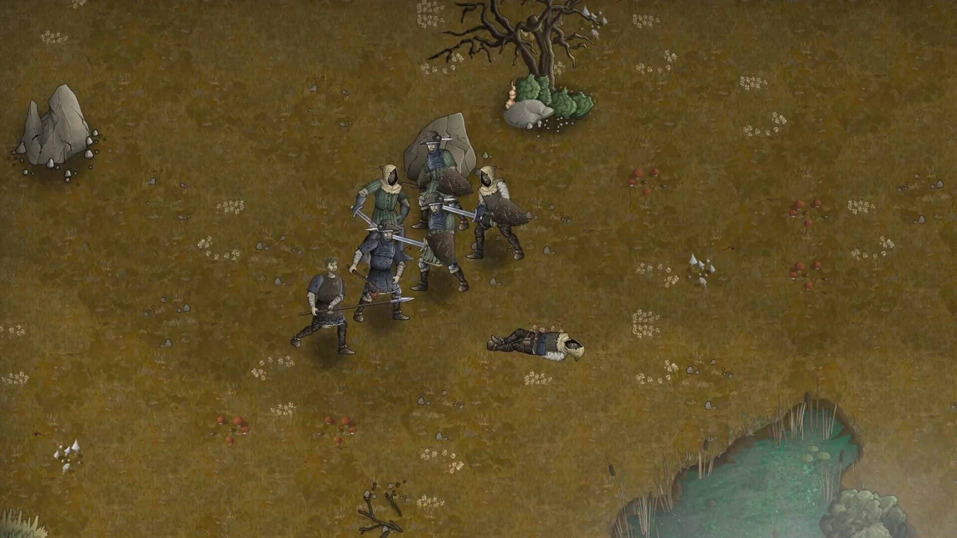 Hired Blade screenshot 4