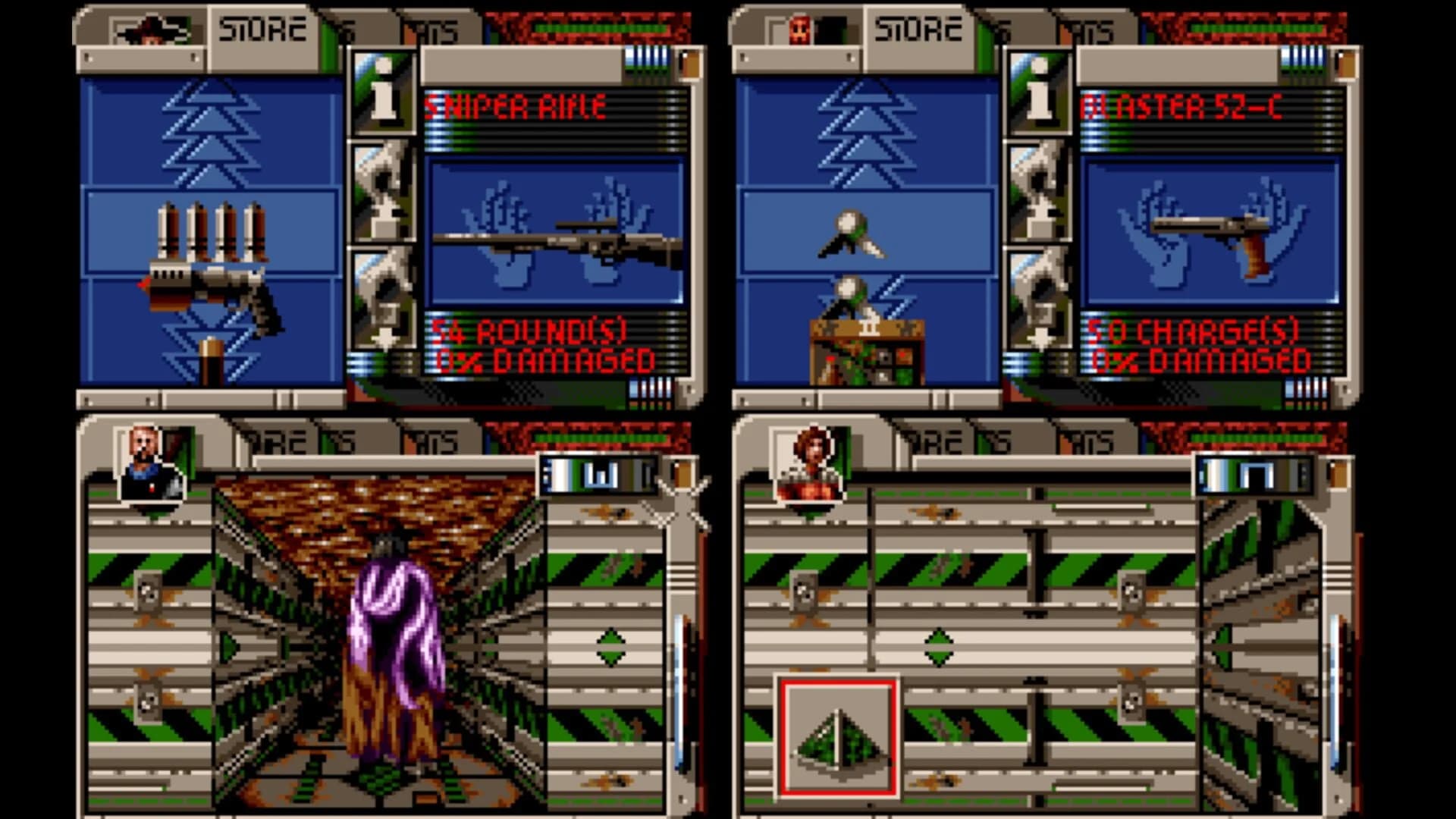 Hired Guns screenshot 1